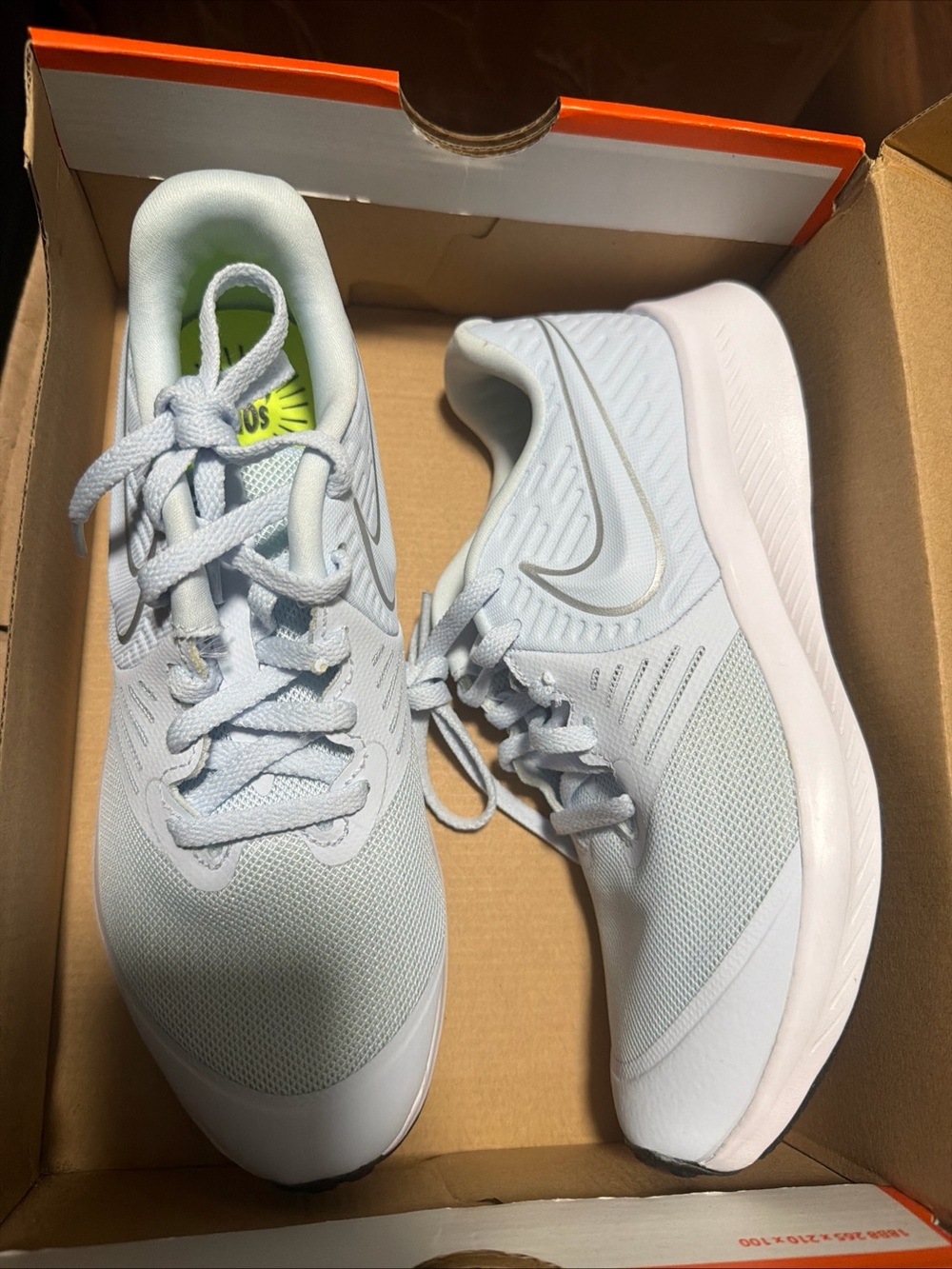 Nike Star Runner 2 (GS) Athletic Shoe AQ3542-401 Light Blue Size 4Y